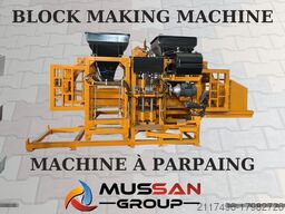 Mussan Block Making Machine 4.1
