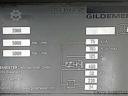 Gildemeister GMX 250S linear