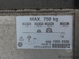 Peugeot Boxer 165HDI Carrier Xarios  Strom  S.Tür  LBW