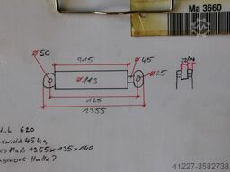 ORSTA-Hydraulik Hub 620 mm
