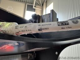 LINDE V 10 - 5212 * DOUBLE steering !!