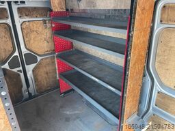 VOLKSWAGEN Crafter Kasten inkl. Regalsystem