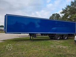 SCHMITZ CARGOBULL Tiefkühler City mit Rolltor, Thermo King SLX 100