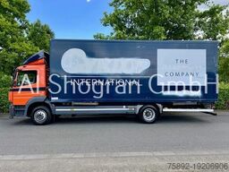 Mercedes-Benz Atego 1218 BDF Koffer / Voll Luft / Klima / Eu6