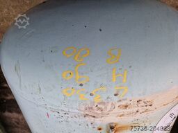LPG / GAS GASTANK 1600 LITER
