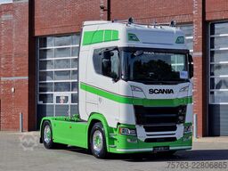 Scania 530S V8 NGS Highline 4x2 + Berger Ecotrail - Fu...