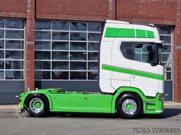 Scania 530S V8 NGS Highline 4x2 + Berger Ecotrail - Fu...