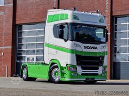 Scania 530S V8 NGS Highline 4x2 + Berger Ecotrail - Fu...