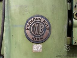 Kolb Radialbohrmaschine