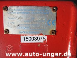 Aebi TerraCut TC07 Hangmäher 3x3 mit Mulcher