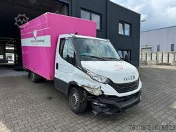 IVECO Daily 35S14 Hi-Matic Koffer*Ahk*Seiten tür*