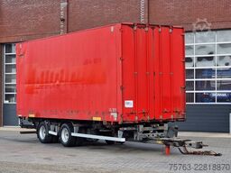 Wecon BDF trailer with box - Box: 8.30 - 2.50 - 2.97