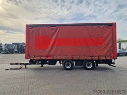 Wecon BDF trailer with box - Box: 8.30 - 2.50 - 2.97