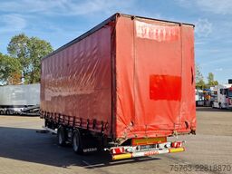 Wecon BDF trailer with box - Box: 8.30 - 2.50 - 2.97