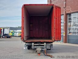 Wecon BDF trailer with box - Box: 8.30 - 2.50 - 2.97