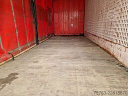 Wecon BDF trailer with box - Box: 8.30 - 2.50 - 2.97