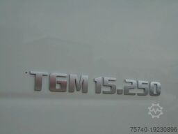 MAN TGM 15.250 + MANUAL + EURO 5 + LIFT