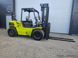 Clark C70D - NEU - DIESEL KUBOTA - TRIPLEX