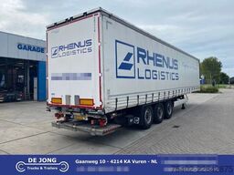 Krone SD Tautliner / Boorden / Dhollandia Laadklep / ...