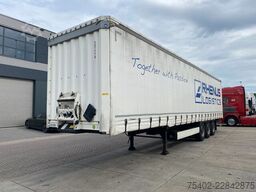 Krone SD Tautliner / Boorden / Dhollandia Laadklep / ...