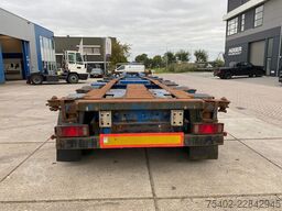 Krone SD 27 / Conatiner chassis / 40 FT / BPW