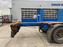Krone SD 27 / Conatiner chassis / 40 FT / BPW