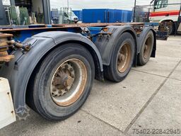 Krone SD 27 / Conatiner chassis / 40 FT / BPW