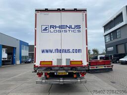 Krone SD  Tautliner / Boorden / Dhollandia Laadklep /...