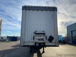 Krone SD Tautliner / Boorden / Dhollandia Laadklep / ...