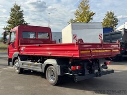 MERCEDES-BENZ ATEGO 818 K / 3 SITZE / 2 x AHK / HU-NEU !