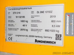Jungheinrich ETV 216  DL GNE-1070DZ
