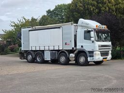 DAF CF85 /360 FAX met BREMAT 415 , CEMENT DEKVLOERE...