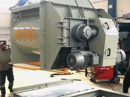 FABO TWIN SHAFT CONCRETE MIXER TWS 01 TWIN SHAFT CONCRETE MIXER