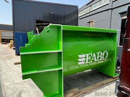 FABO TWIN SHAFT CONCRETE MIXER TWS 02 TWIN SHAFT CONCRETE MIXER