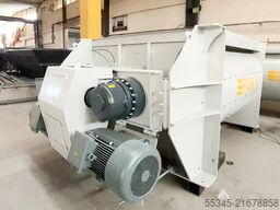 FABO TWIN SHAFT CONCRETE MIXER TWS 03 TWIN SHAFT CONCRETE MIXER