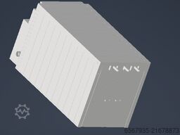 3K Power of Powder Gas Oven 5000x2500x3200