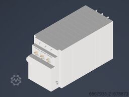 3K Power of Powder Gas Oven 5000x2500x3200
