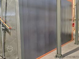 3K Power of Powder Gas Oven 5000x2500x3200