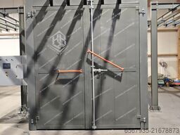 3K Power of Powder Gas Oven 5000x2500x3200