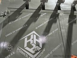 3K Power of Powder Gas Oven 5000x2500x3200