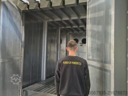 3K Power of Powder Gas Oven 5000x2500x3200