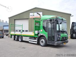 Renault D 320 6X2 2018 OPEN BOX + RETARDER