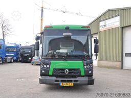 Renault D 320 6X2 2018 OPEN BOX + RETARDER