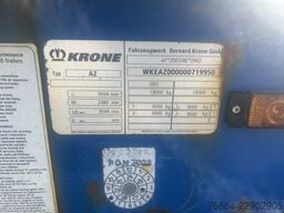 KRONE AZ 18,LAFETTE,ALUFELGEN
