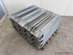 Dexion P 90 / C-Profilabm.: 185x65x35mm Gesamtlänge: 980 mm / sendz. verzinkt
