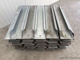 Dexion P 90 / C-Profilabm.: 185x65x35mm Gesamtlänge: 980 mm / sendz. verzinkt