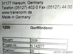 Transnorm 3800-700-600