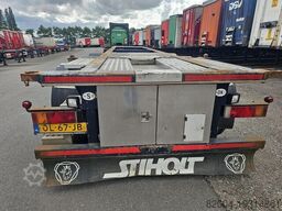 LAG 0-3-CC |TANK CONTAINER CHASSIS  ADR| BPW DISC |...