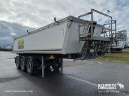 Schmitz Cargobull Semitrailer Tipper Alu-square sided body 24m³