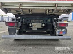 Schmitz Cargobull Semitrailer Tipper Alu-square sided body 24m³